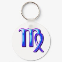 Virgo keychains by ZodiacAttack Virgo keychains