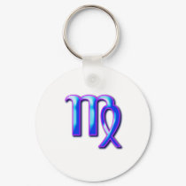 Virgo keychains by ZodiacAttack Virgo keychains