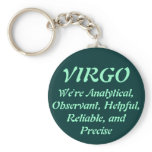 VIRGO KEYCHAIN
