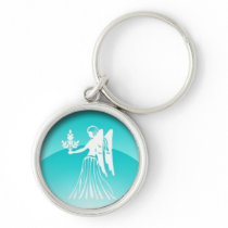 Virgo Keychain