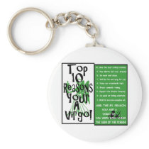 Virgo Key Chain