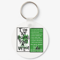 Virgo keychains