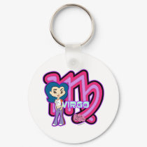 Virgo Keychain