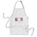 Virgo - Leo  zodiac friendship Aprons