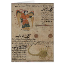 Virgo, Libra and Scorpio Greeting Cards