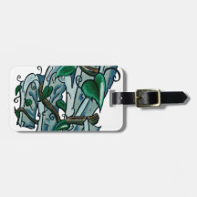 Virgo Luggage Tags