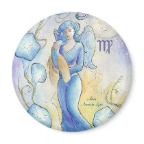 Virgo Refrigerator Magnet