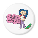 Virgo Magnet