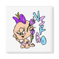 Virgo Fridge Magnets