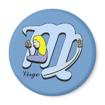 Virgo Magnet