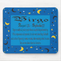 Virgo Mouse pad mousepads
