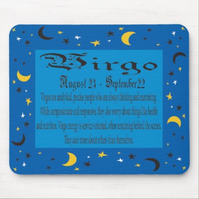 Virgo Mouse pad by ImpressImages
