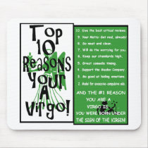 Virgo mousepads
