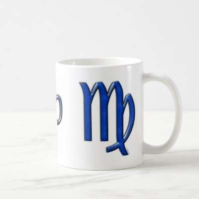 Virgo Mug by zodiac_sue