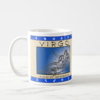 Virgo Coffee Mugs