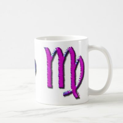 Virgo Mug by zodiac_sue