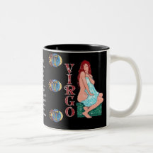 Virgo Mugs