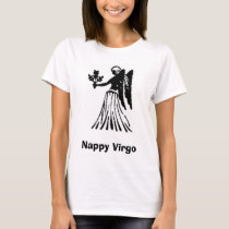 virgo, Nappy Virgo t-shirts by nubesque virgo, Nappy Virgo t-shirts
