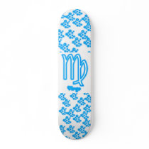 Virgo Neon Skateboard
