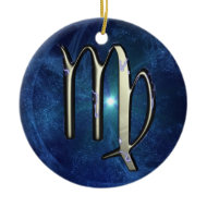 Virgo ornament