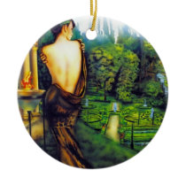 Virgo Ornament