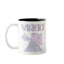 Virgo Pastels mugs