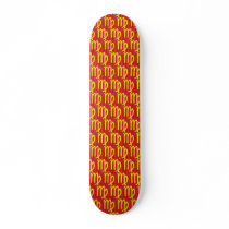 Virgo Pattern Skateboards