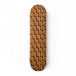 Virgo Pattern Skateboard