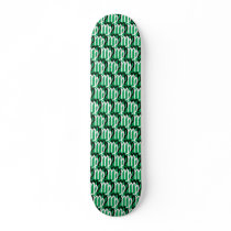 Virgo Pattern Custom Skate Board