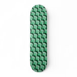 Virgo Pattern Custom Skate Board