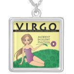 Virgo Pendant Necklace
