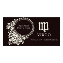 Virgo Photo Template photo cards