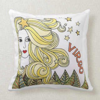 Virgo Pillows