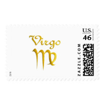 Virgo Postage Stamps