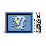Virgo Postage Stamp