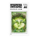 Virgo Postage Stamp
