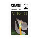 Virgo Postage Stamp