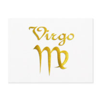 Virgo postcards