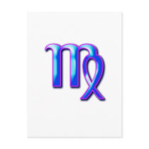 Virgo postcards by ZodiacAttack Virgo postcards