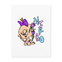 Virgo postcards