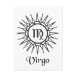 Virgo Post Card