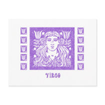 Virgo Postcard by jereeb Virgo Postcard