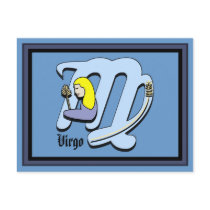 Virgo Postcard