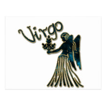 Virgo Postcard
