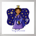 Virgo Princess Poster