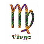 Virgo Psychedelic Print