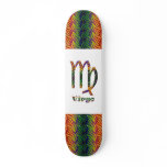 Virgo Psychedelic Skateboards