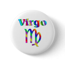 Virgo Rainbow Pin