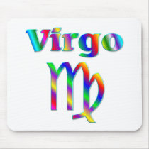 Virgo Rainbow mousepads