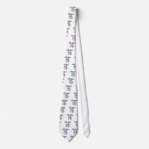Virgo Rainbow ties